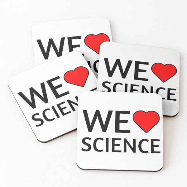 Item preview, We love science  designed and sold by Rachel the Artist .