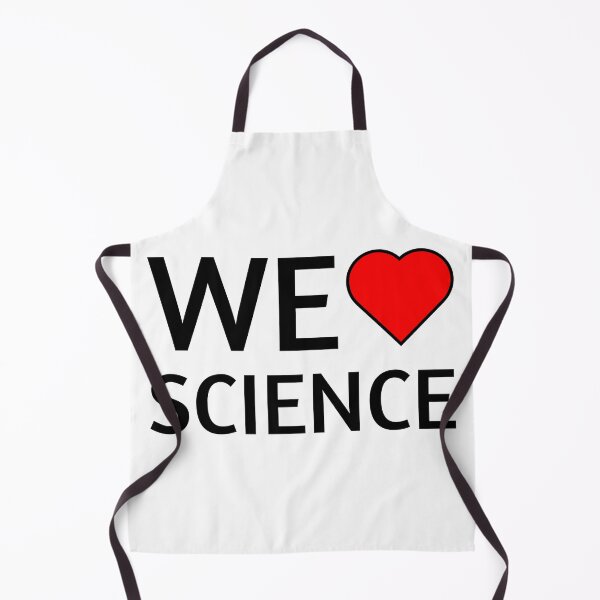 Item preview, We love science  designed and sold by Rachel the Artist .