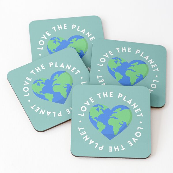 Item preview, Love the Planet - Earth Day Heart designed and sold by MugsAndDuds.