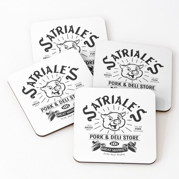 Item preview, Satriales Pork & Deli Store designed and sold by Candywrap Studio.