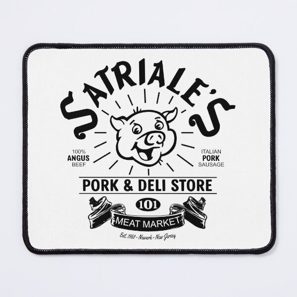 Item preview, Satriales Pork & Deli Store designed and sold by Candywrap Studio.