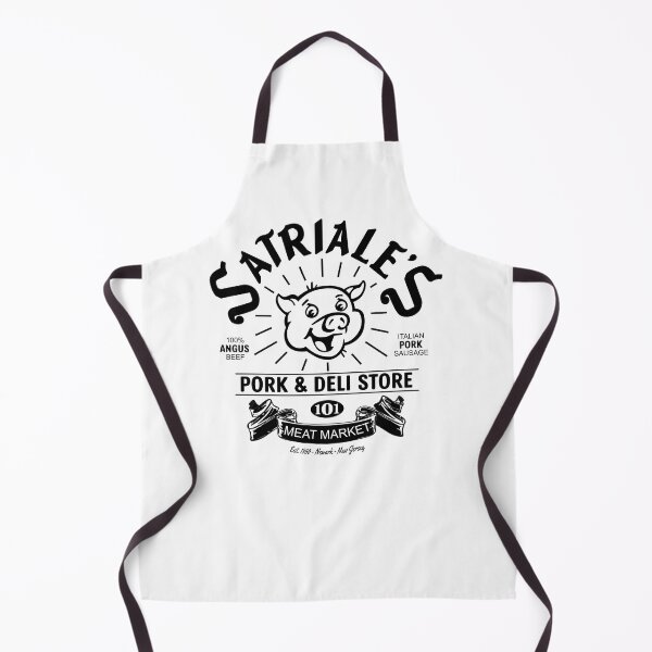Item preview, Satriales Pork & Deli Store designed and sold by Candywrap Studio.