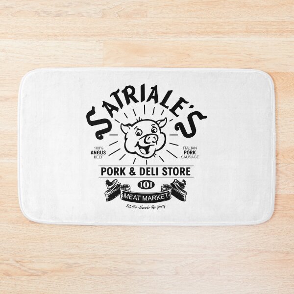 Item preview, Satriales Pork & Deli Store designed and sold by Candywrap Studio.