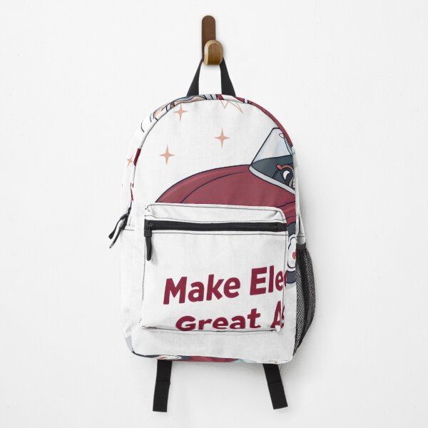 Item preview, Make Electric Great Again! Musk & Trump EV Adventure designed and sold by AnnDesignStudio.