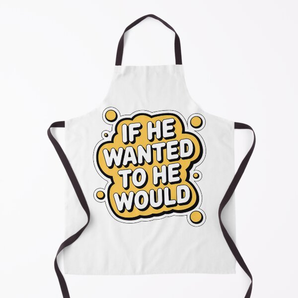 Item preview, If He Wanted to He Would – Sassy & Bold Sticker for Confident Women designed and sold by WatermelonPink.