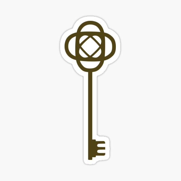 Item preview, antique key designed and sold by sweetb3rry.