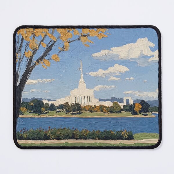 Item preview, Canberra | Post-impressionist painting style designed and sold by ComicsFactory.