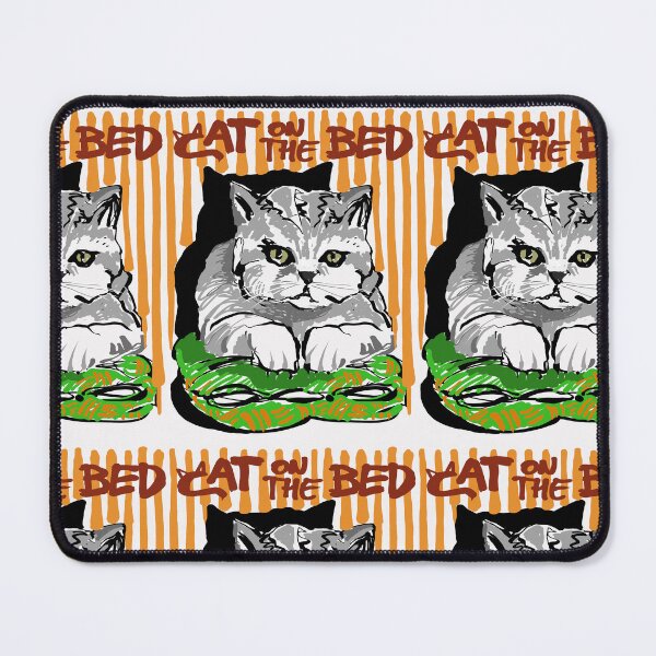 Item preview, Cat on the bed designed and sold by pawelkinart.