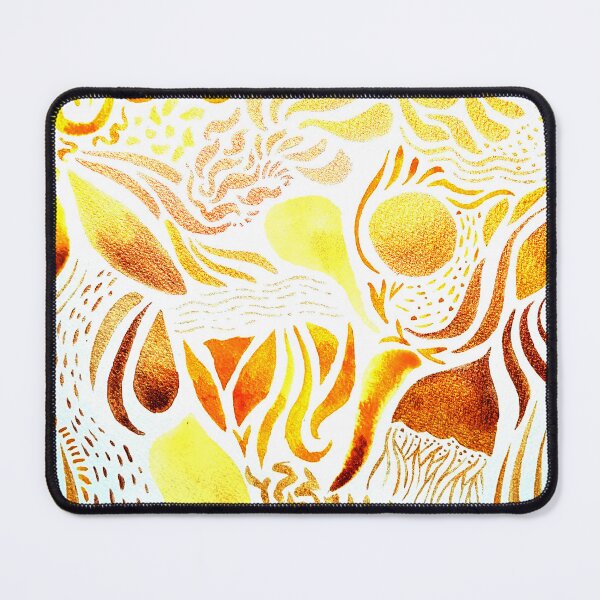 Item preview, Gold Watercolor designed and sold by Maia Imagine.
