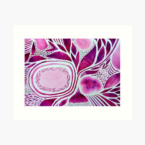 Item preview, Pink Watercolor designed and sold by Maia Imagine.