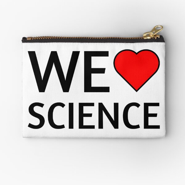 Item preview, We love science  designed and sold by Rachel the Artist .