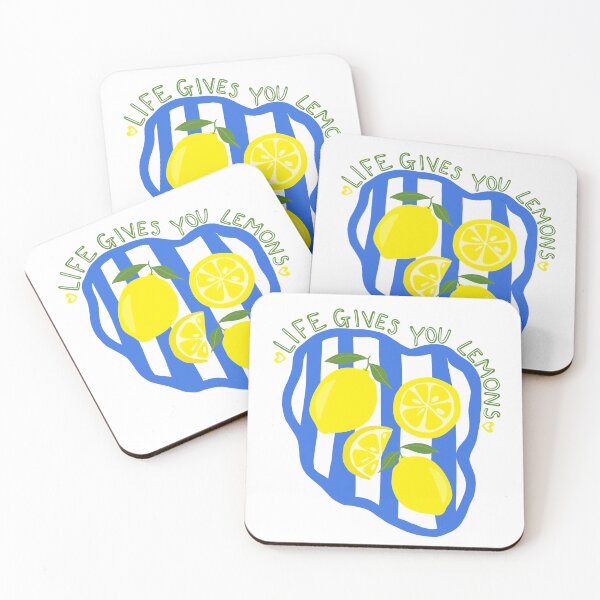 Item preview, Life gives you lemons designed and sold by SophieLogan.
