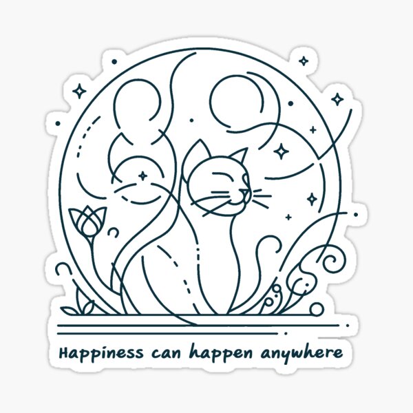 Item preview, Beautiful Cat designed and sold by APOLLO TWENTY ONE.