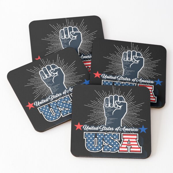 Item preview, USA United States of America designed and sold by RainnzStickerz.