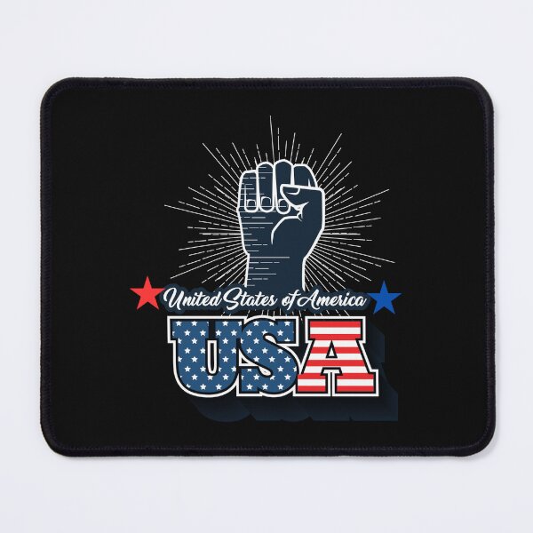 Item preview, USA United States of America designed and sold by RainnzStickerz.