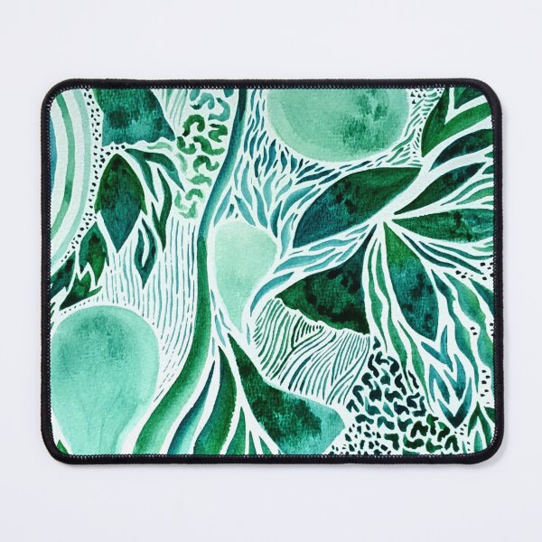 Item preview, Green watercolor designed and sold by Maia Imagine.