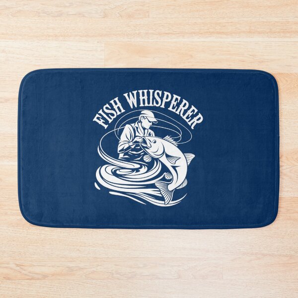Item preview, Fishing Whisperer Vintage Outdoor Design designed and sold by TeeGrit.
