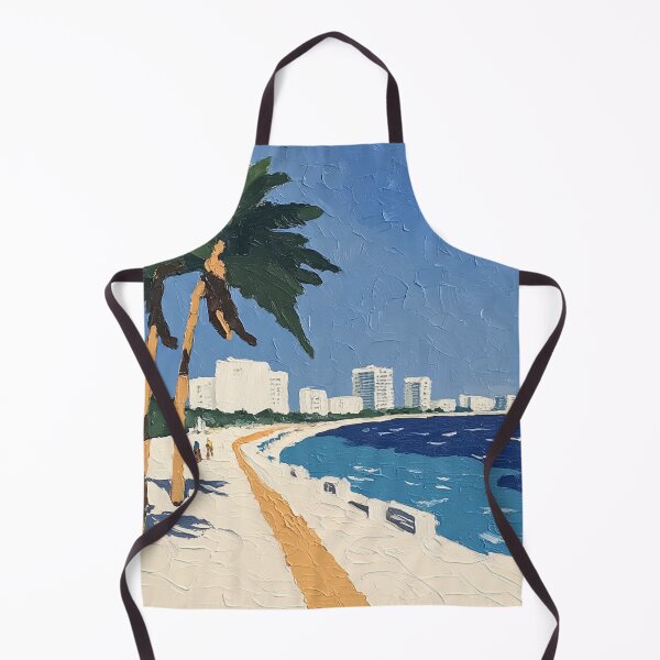 Item preview, Cancun | Post-impressionist painting style designed and sold by ComicsFactory.