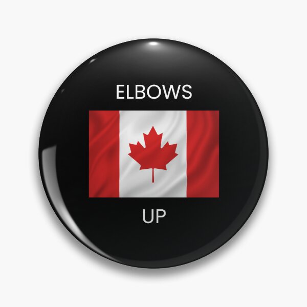 Item preview, Elbows Up Canada designed and sold by SMARTKIT  DESIGNAGENCY.
