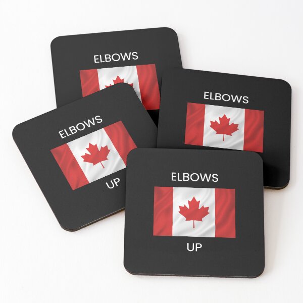 Item preview, Elbows Up Canada designed and sold by SMARTKIT  DESIGNAGENCY.