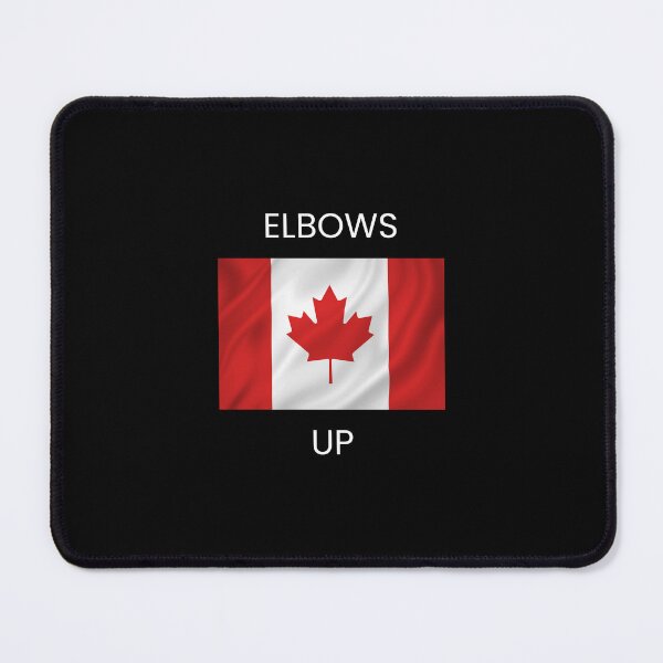 Item preview, Elbows Up Canada designed and sold by SMARTKIT  DESIGNAGENCY.