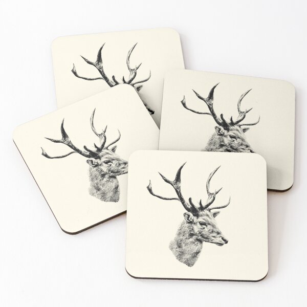 Item preview, White Fallow Deer designed and sold by Guardi71.