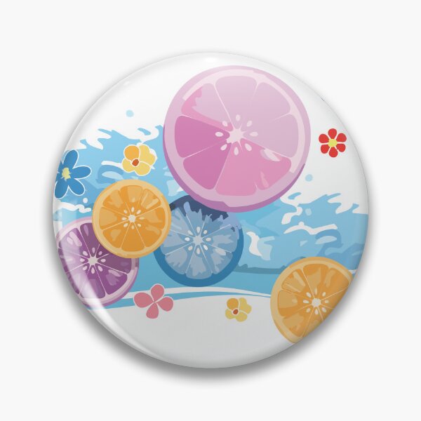 Item preview, Orange on the surface of the water designed and sold by apichailoveyou.