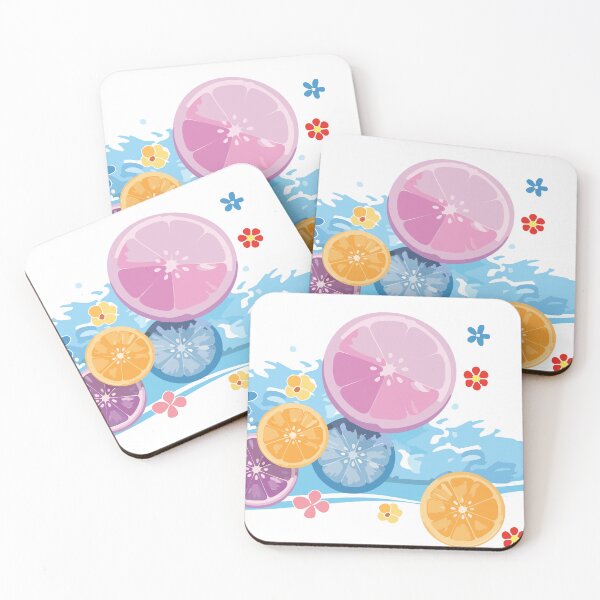 Item preview, Orange on the surface of the water designed and sold by apichailoveyou.