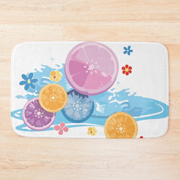 Item preview, Orange on the surface of the water designed and sold by apichailoveyou.
