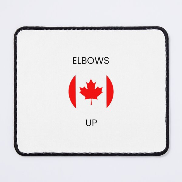 Item preview, Elbows Up Canada designed and sold by SMARTKIT  DESIGNAGENCY.