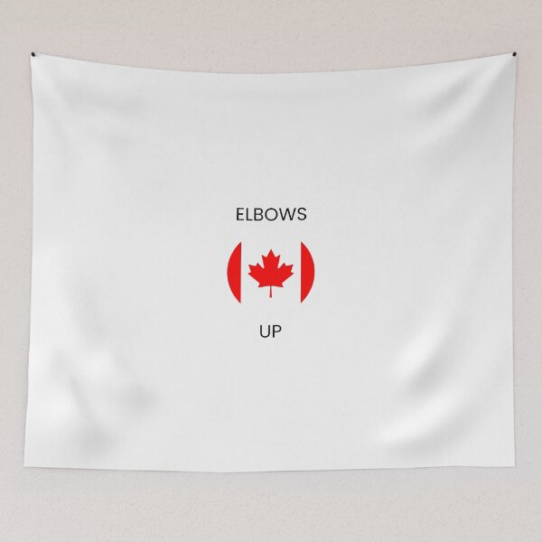 Item preview, Elbows Up Canada designed and sold by SMARTKIT  DESIGNAGENCY.