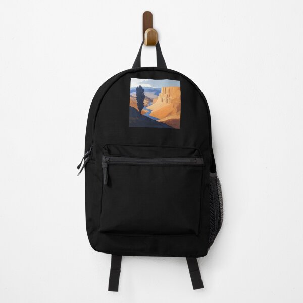 Item preview, Canyon | Post-impressionist painting style designed and sold by ComicsFactory.