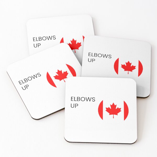 Item preview, Elbows Up Canada designed and sold by SMARTKIT  DESIGNAGENCY.