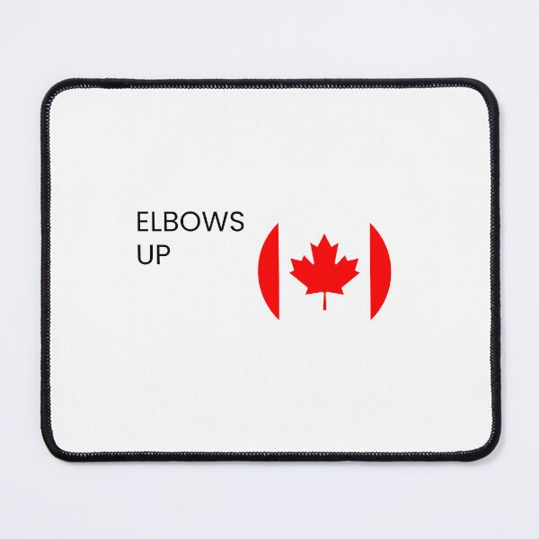 Item preview, Elbows Up Canada designed and sold by SMARTKIT DESIGNAGENCY.