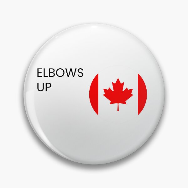 Item preview, Elbows Up Canada designed and sold by SMARTKIT  DESIGNAGENCY.