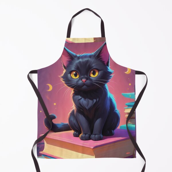 Item preview, Black cat fantasy designed and sold by caperaerik.