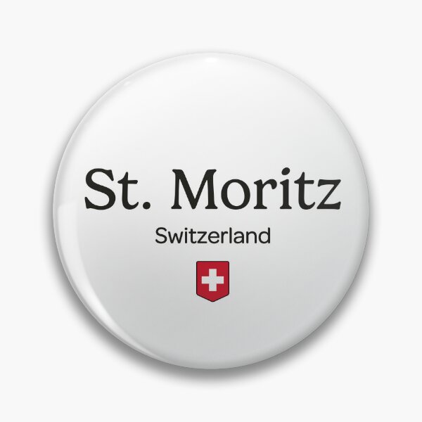 Item preview, St. Moritz Switzerland designed and sold by LostTravelersLab.