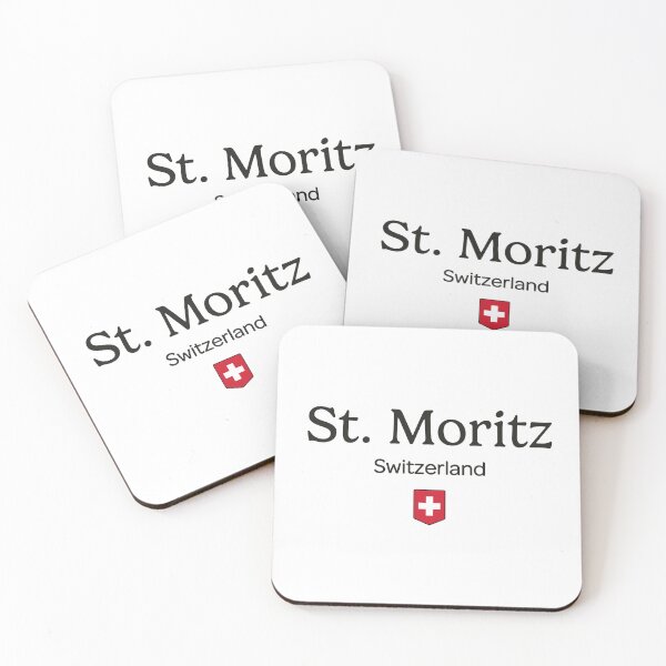 Item preview, St. Moritz Switzerland designed and sold by LostTravelersLab.