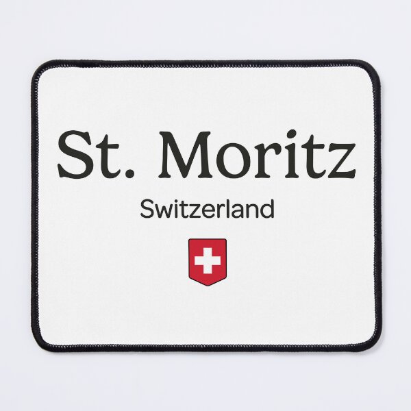 Item preview, St. Moritz Switzerland designed and sold by LostTravelersLab.