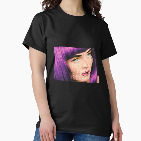 Item preview, Crying Pop Art designed and sold by LuigiDesigns61.