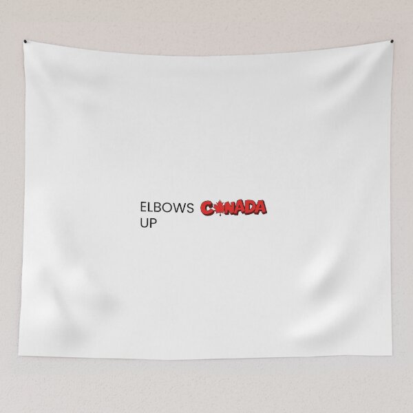 Item preview, Elbows Up Canada designed and sold by SMARTKIT  DESIGNAGENCY.