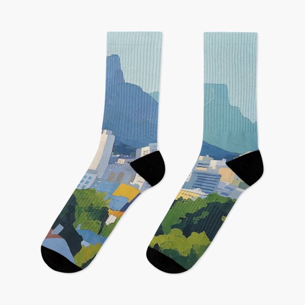 Item preview, Cape Town | Post-impressionist painting style designed and sold by ComicsFactory.