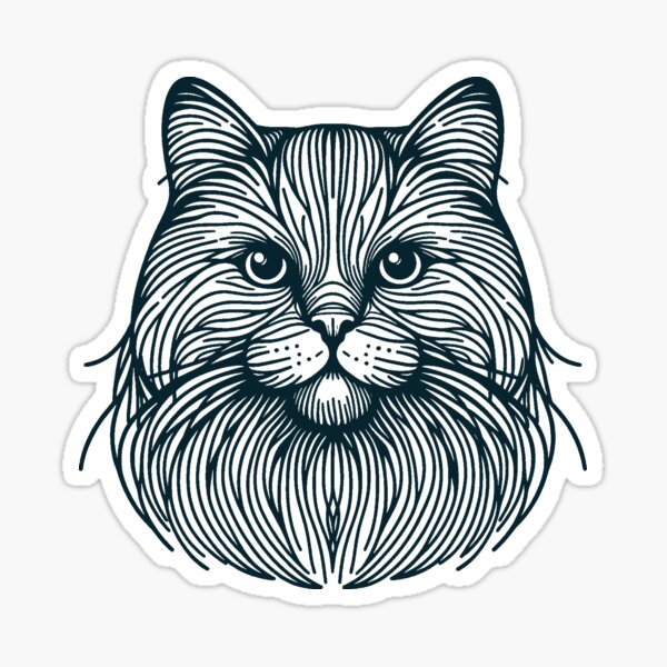 Item preview, Beautiful Cat designed and sold by APOLLO TWENTY ONE.