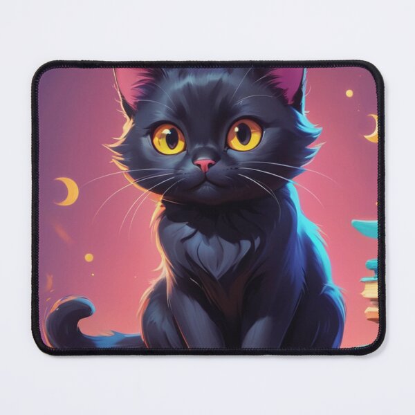Item preview, Black cat fantasy designed and sold by caperaerik.