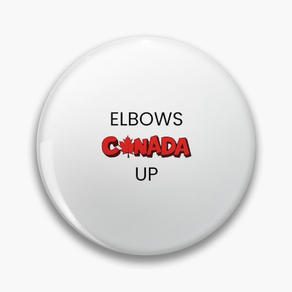 Item preview, Elbows Up Canada designed and sold by SMARTKIT  DESIGNAGENCY.