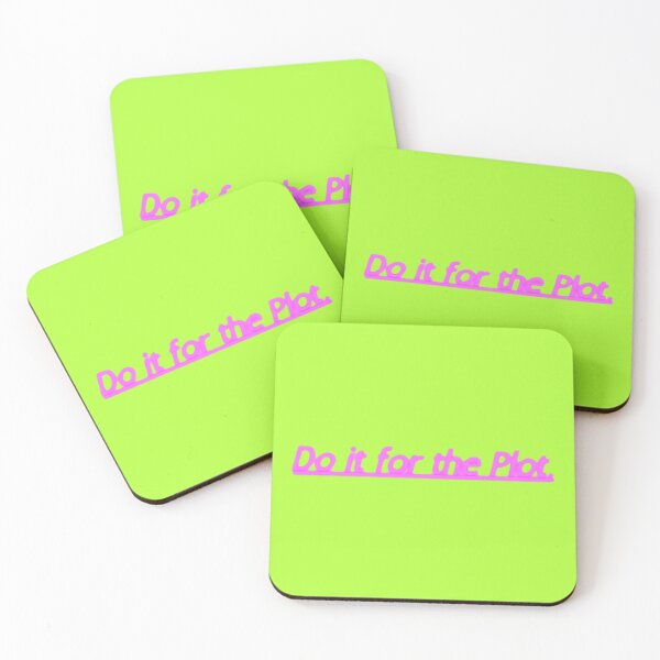 Item preview, Do It For The Plot - Gen Z Sticker for Main Character Energy designed and sold by ShadeShard.