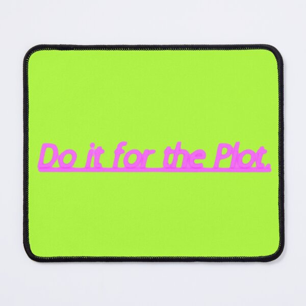 Item preview, Do It For The Plot - Gen Z Sticker for Main Character Energy designed and sold by ShadeShard.
