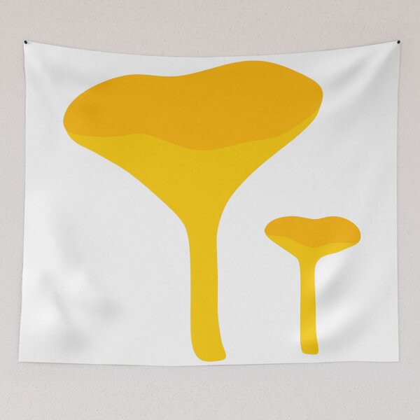 Item preview, chanterelle mushroom designed and sold by sweetb3rry.