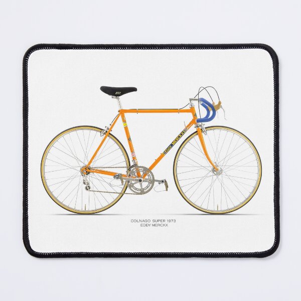 Item preview, Super Eddy Merckx classic vintage road bicycle designed and sold by nahinuke.