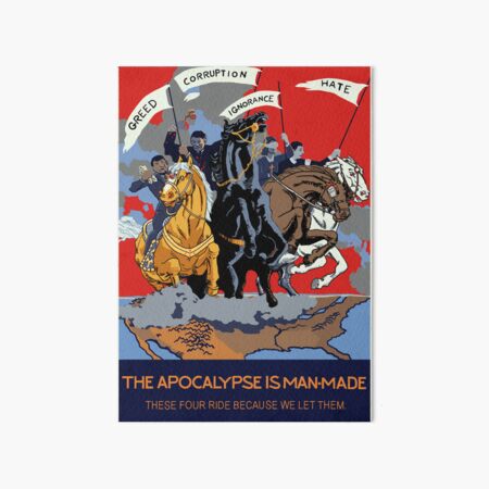 Item preview, The Apocalypse Is Man-Made designed and sold by StandarAmandar.